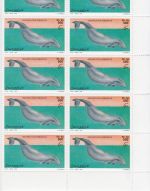Somalia 10 x 789/792 postfr./mnh Wale 1999