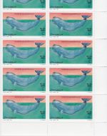 Somalia 10 x 789/792 postfr./mnh Wale 1999