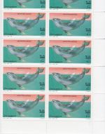 Somalia 10 x 789/792 postfr./mnh Wale 1999
