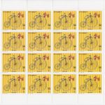 Somalia 819/821 postfr./mnh Fahrräder 2000