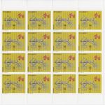 Somalia 819/821 postfr./mnh Fahrräder 2000