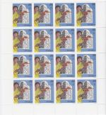 Somalia 693/695 postfr./mnh Dichtung 1998