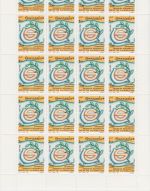 Somalia 567/570 postfr./mnh II. Weltkrieg 1995