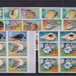 Aitutaki 94/105 postfr./mnh Meerestiere 1974 ungez.IMPERF.