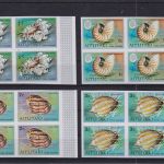 Aitutaki 94/105 postfr./mnh Meerestiere 1974 ungez.IMPERF.