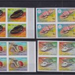 Aitutaki 94/105 postfr./mnh Meerestiere 1974 ungez.IMPERF.