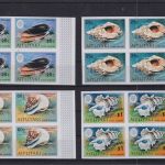 Aitutaki 94/105 postfr./mnh Meerestiere 1974 ungez.IMPERF.