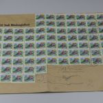 Bund 78x881 Massenfrankatur auf Postzustellungsauftrag 1976