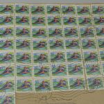 Bund 78x881 Massenfrankatur auf Postzustellungsauftrag 1976