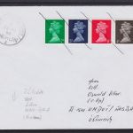 GB Feldpost Undorf Ausbatt (Golan) 1992
