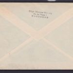 Schweiz Erster Postraketenflug 1961