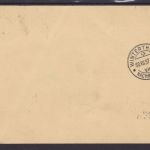 Schweiz Mi.105 z/Zum111z auf Nachnahme-Drucksache 1937