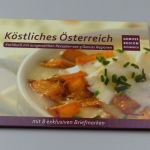 Österreich Briefmarkenbuch Köstliches Österreich