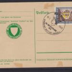 Deutsches Reich Werbekarte "Brände verhüten" 1943