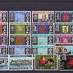 Guernsey 1969/1971 postfr. komplett Michel 163 €