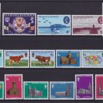 Guernsey 1969/1971 postfr. komplett Michel 163 €