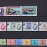 Guernsey 1969/1971 postfr. komplett Michel 163 €