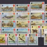 Isle of Man 1973/1977 postfr. komplett Michel 101 €