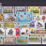 Isle of Man 1973/1977 postfr. komplett Michel 101 €