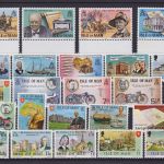 Isle of Man 1973/1977 postfr. komplett Michel 101 €