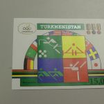 Turkmenistan 100 x Block 2 postfr./mnh Olympia Olympics 1992 Michel 600 €