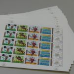 Turkmenistan 50 x 15/19 postfr./mnh Olympia Olympics 1992 IMPERF.