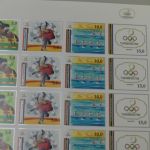 Turkmenistan 50 x 15/19 postfr./mnh Olympia Olympics 1992 IMPERF.