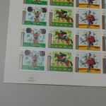 Turkmenistan 50 x 15/19 postfr./mnh Olympia Olympics 1992 IMPERF.