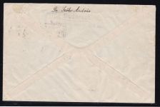 Ungarn Brief mit Sonderstempel "SPORT" 1925