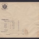 Österreich Geldbriefumschlag # 8a 1890