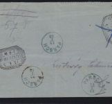 Österreich Rückschein Braunau am Inn - Parsch 1915