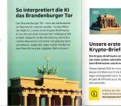 Bund 3801 (MH 127) postfr./mnh Brandenburger Tor 2023
