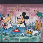 Walt Disney 100 verschiedene Blöcke