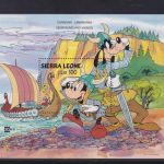 Walt Disney 100 verschiedene Blöcke