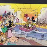 Walt Disney 100 verschiedene Blöcke