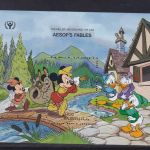 Walt Disney 100 verschiedene Blöcke