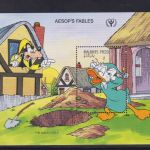 Walt Disney 100 verschiedene Blöcke