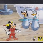 Walt Disney 100 verschiedene Blöcke
