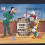 Walt Disney 100 verschiedene Blöcke