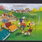 Walt Disney 100 verschiedene Blöcke