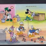 Walt Disney 100 verschiedene Blöcke