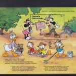 Walt Disney 100 verschiedene Blöcke
