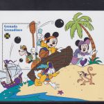 Walt Disney 100 verschiedene Blöcke