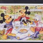 Walt Disney 100 verschiedene Blöcke