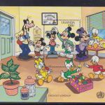 Walt Disney 100 verschiedene Blöcke