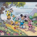 Walt Disney 100 verschiedene Blöcke