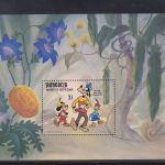 Walt Disney 100 verschiedene Blöcke
