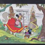 Walt Disney 100 verschiedene Blöcke