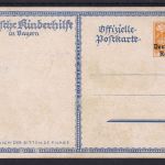 Deutsches Reich Privat-GA Deutsche Kinderhilfe
