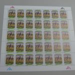 Turkmenistan 525x4/9+11postfr./mnh Art treasures & state symbols Michel 12600€